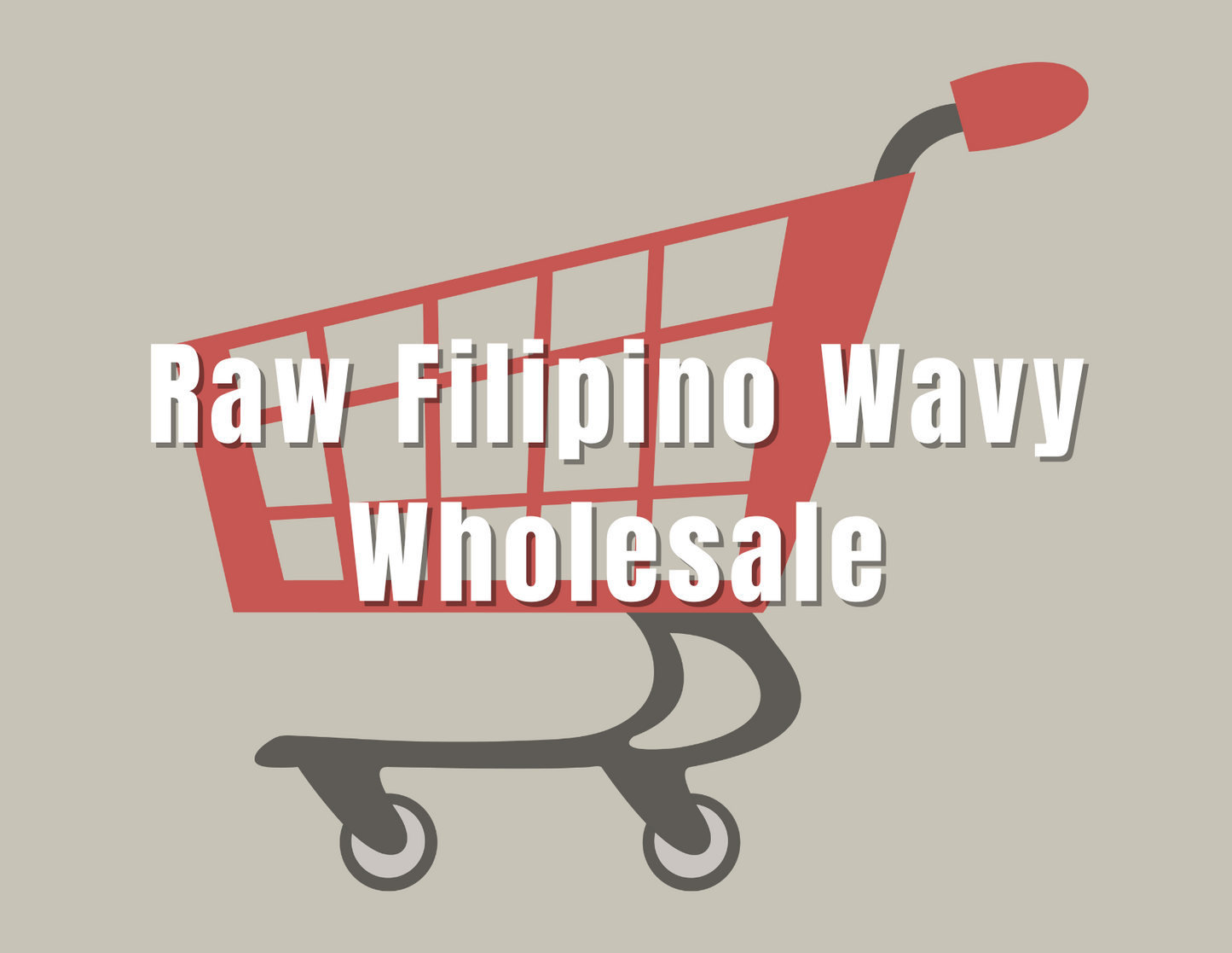 Raw Filipino Wavy Wholesale