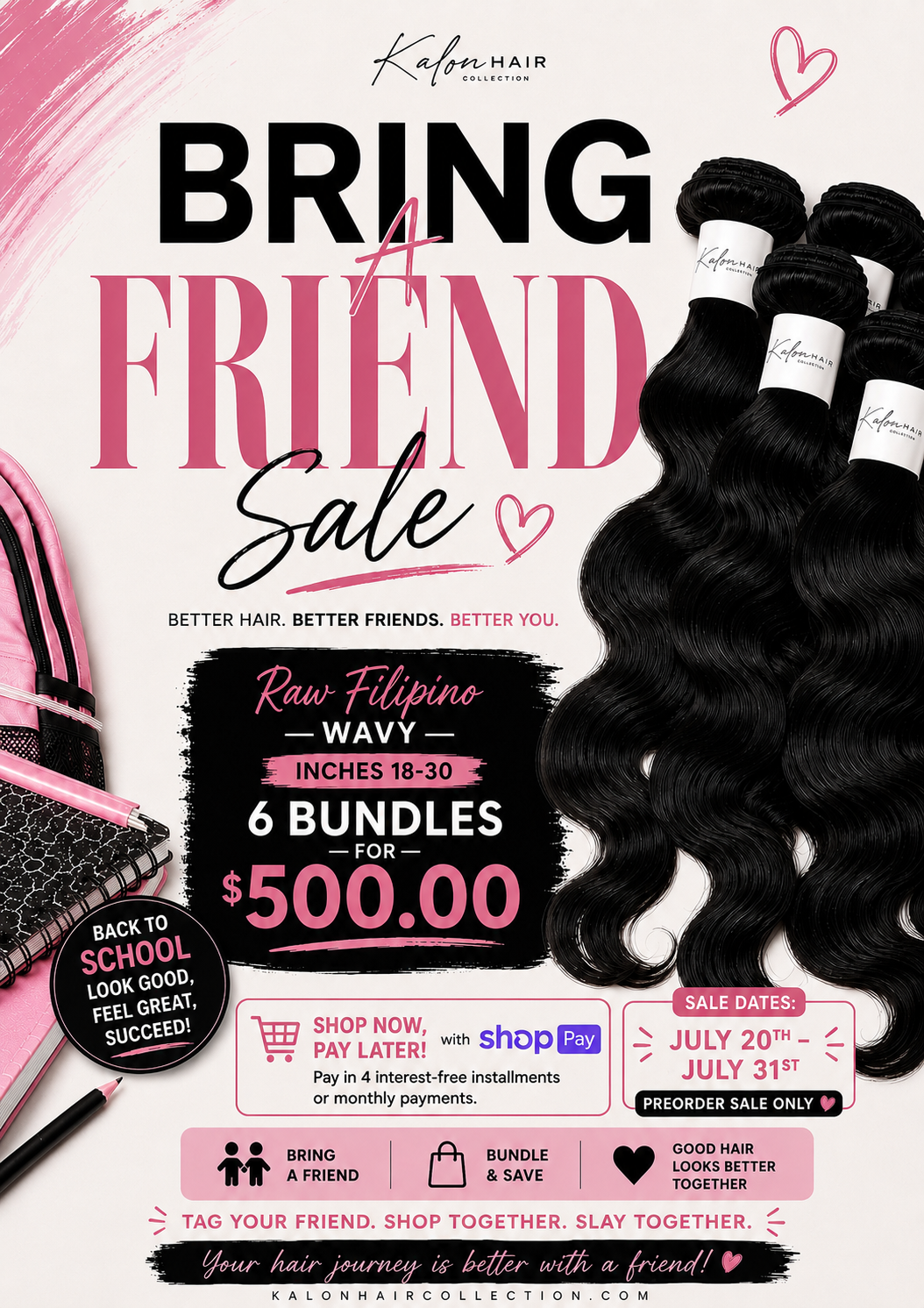 Raw Filipino Wavy *PREORDER*