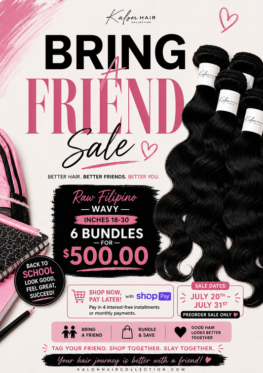 Raw Filipino Wavy *PREORDER*