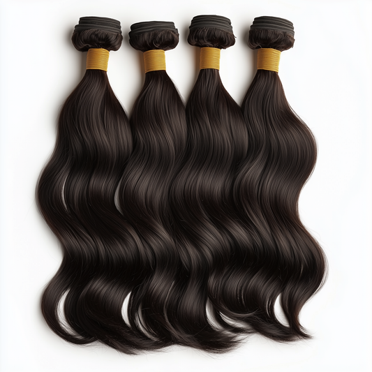 Raw Indian Wavy 3 Bundle Deal + Closure ** PREORDER **