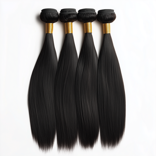 Raw Indian Straight 3 Bundle Deal + Closure ** PREORDER **