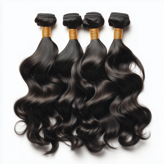 Raw Indian Curly 3 Bundle Deal + Closure ** PREORDER **